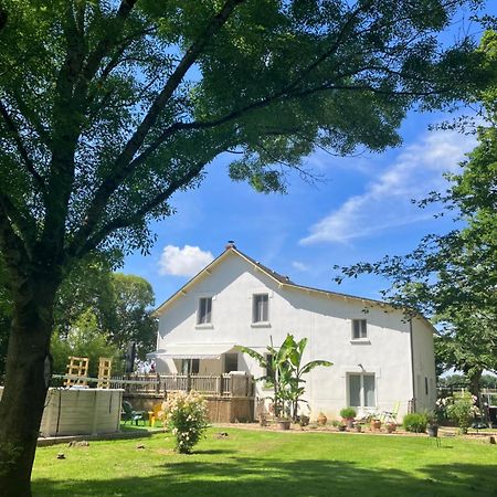 Autour Des Vignes B&B Herry Eksteriør billede