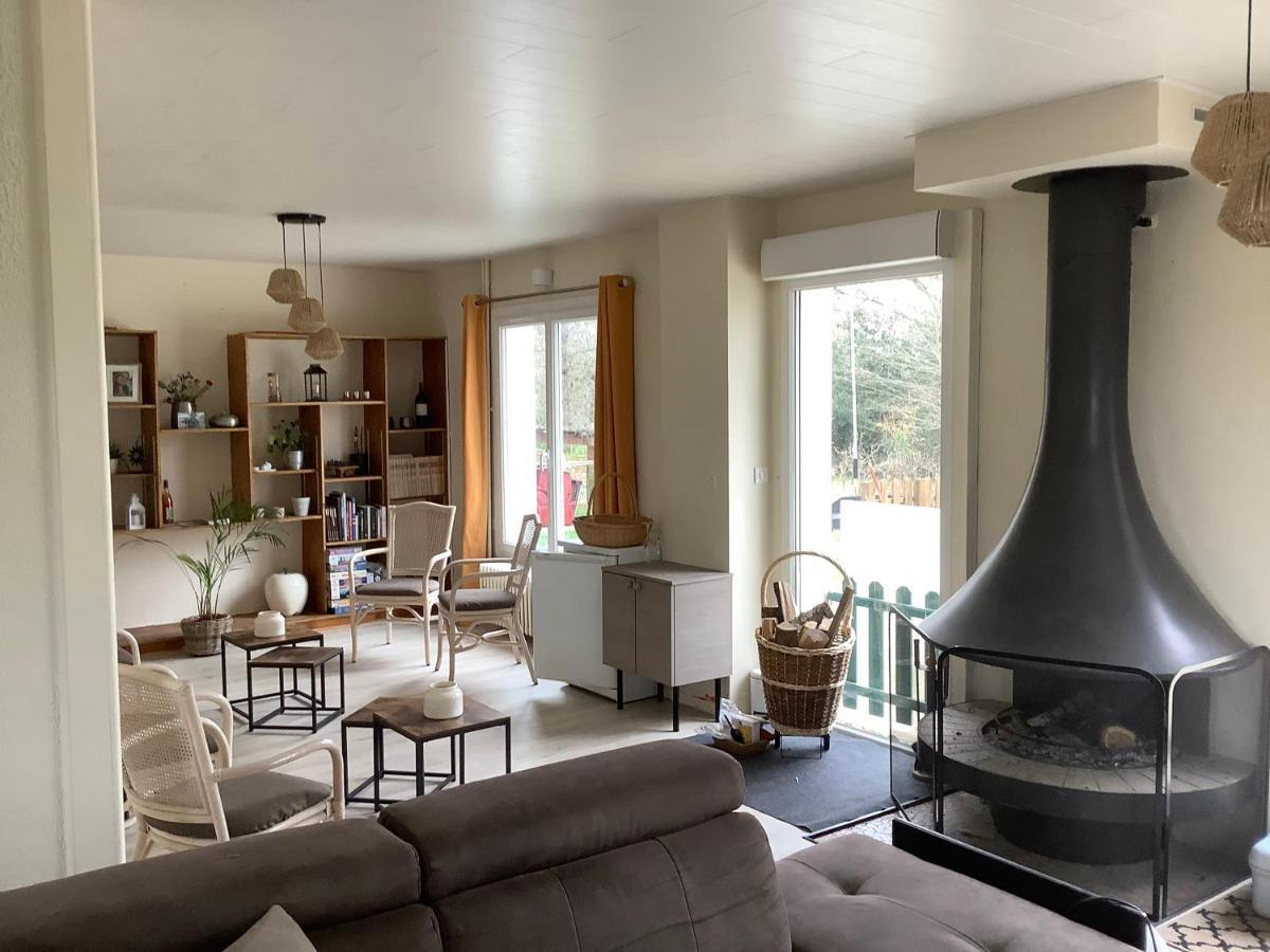 Autour Des Vignes B&B Herry Eksteriør billede