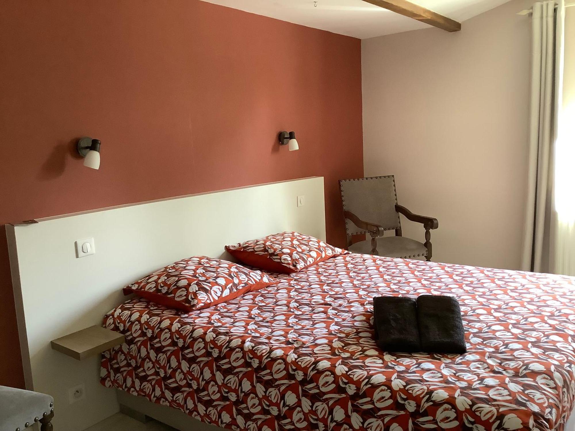 Autour Des Vignes B&B Herry Eksteriør billede