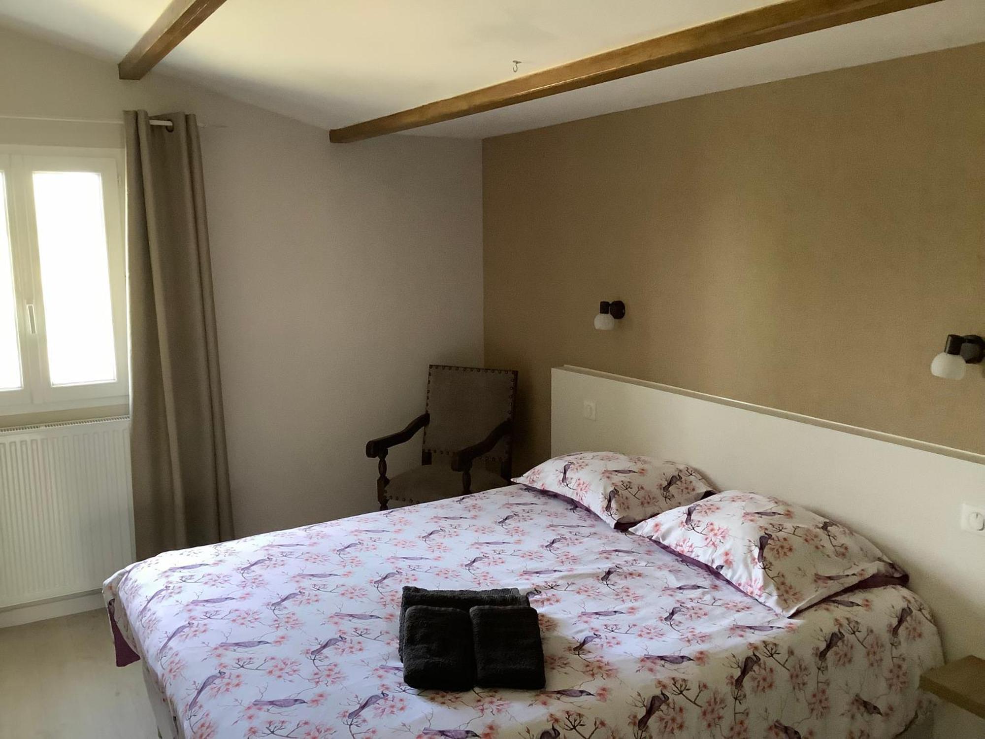 Autour Des Vignes B&B Herry Eksteriør billede