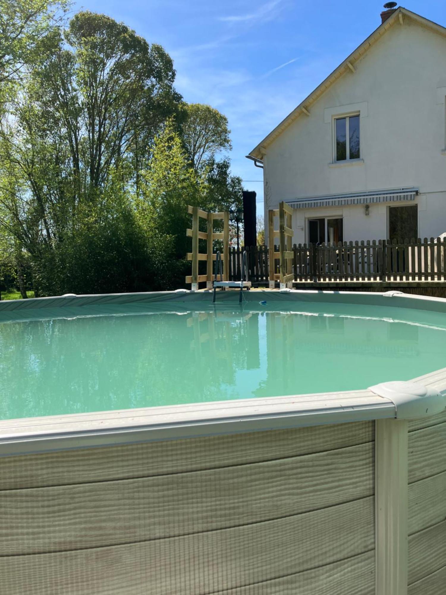 Autour Des Vignes B&B Herry Eksteriør billede